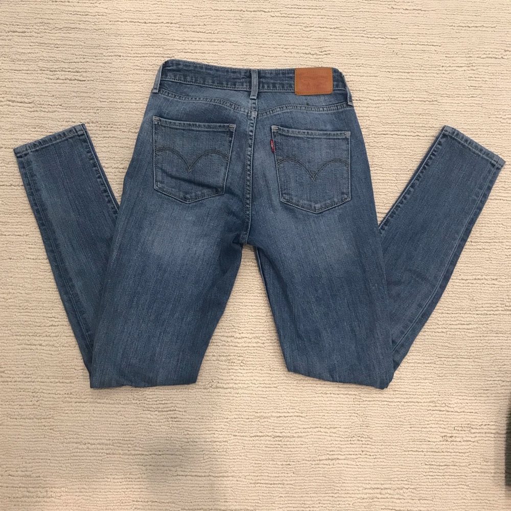 Levi’s 721 High Rose Skinny